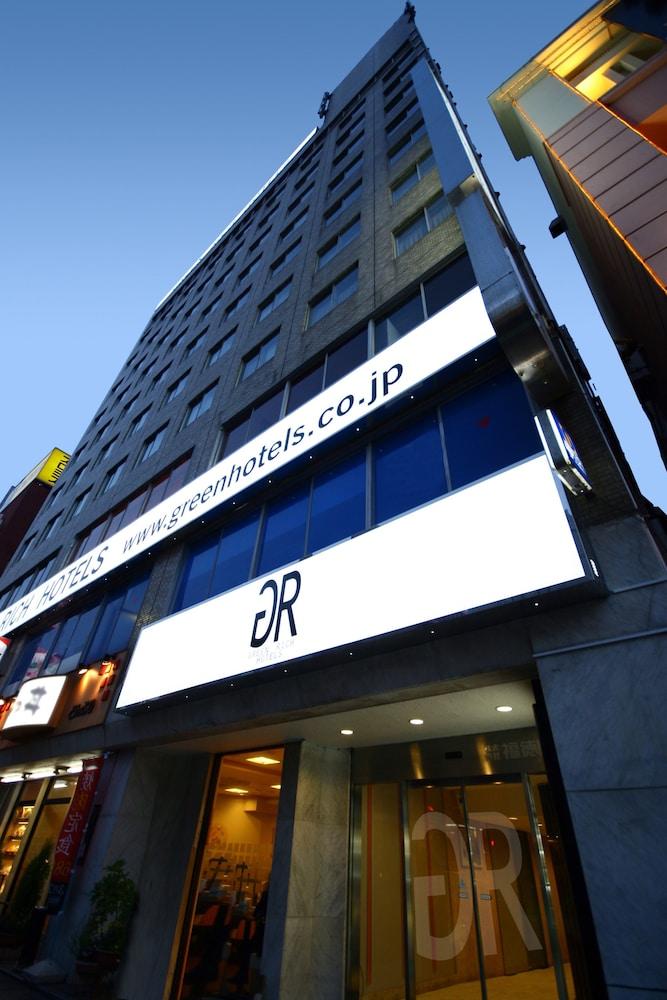 Green Rich Hotel Kagoshima Tenmonkan Экстерьер фото