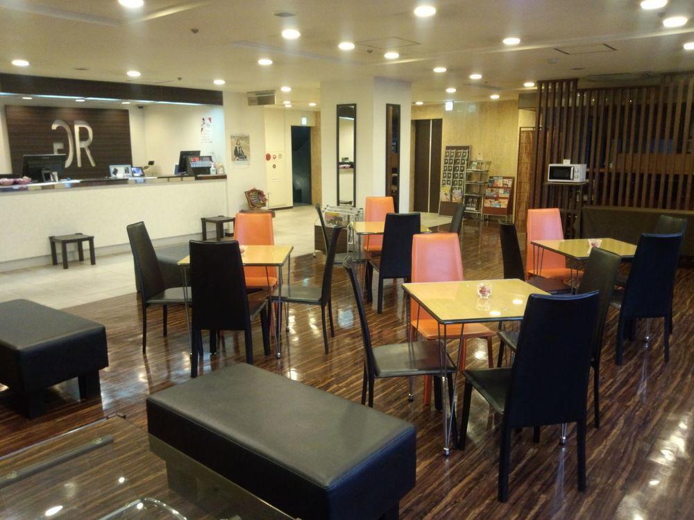 Green Rich Hotel Kagoshima Tenmonkan Экстерьер фото