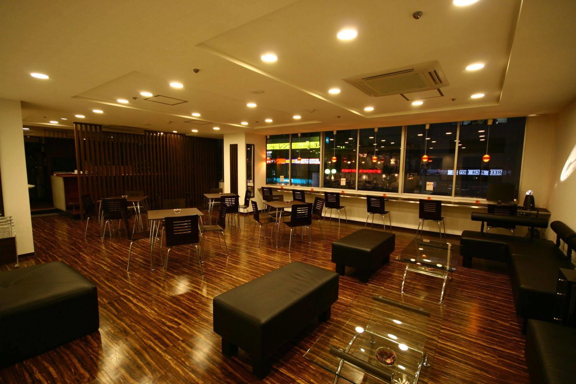 Green Rich Hotel Kagoshima Tenmonkan Экстерьер фото