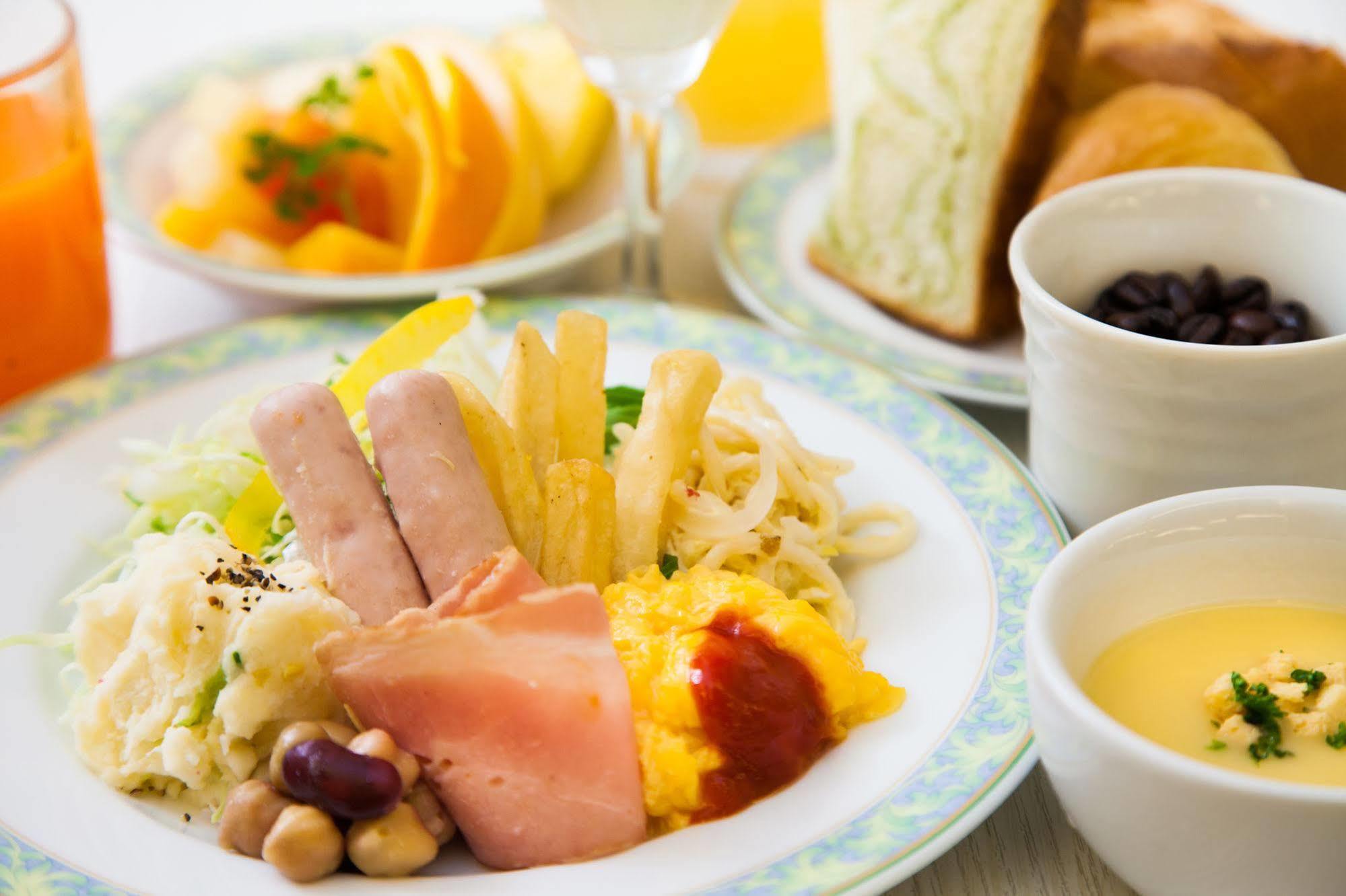 Green Rich Hotel Kagoshima Tenmonkan Экстерьер фото