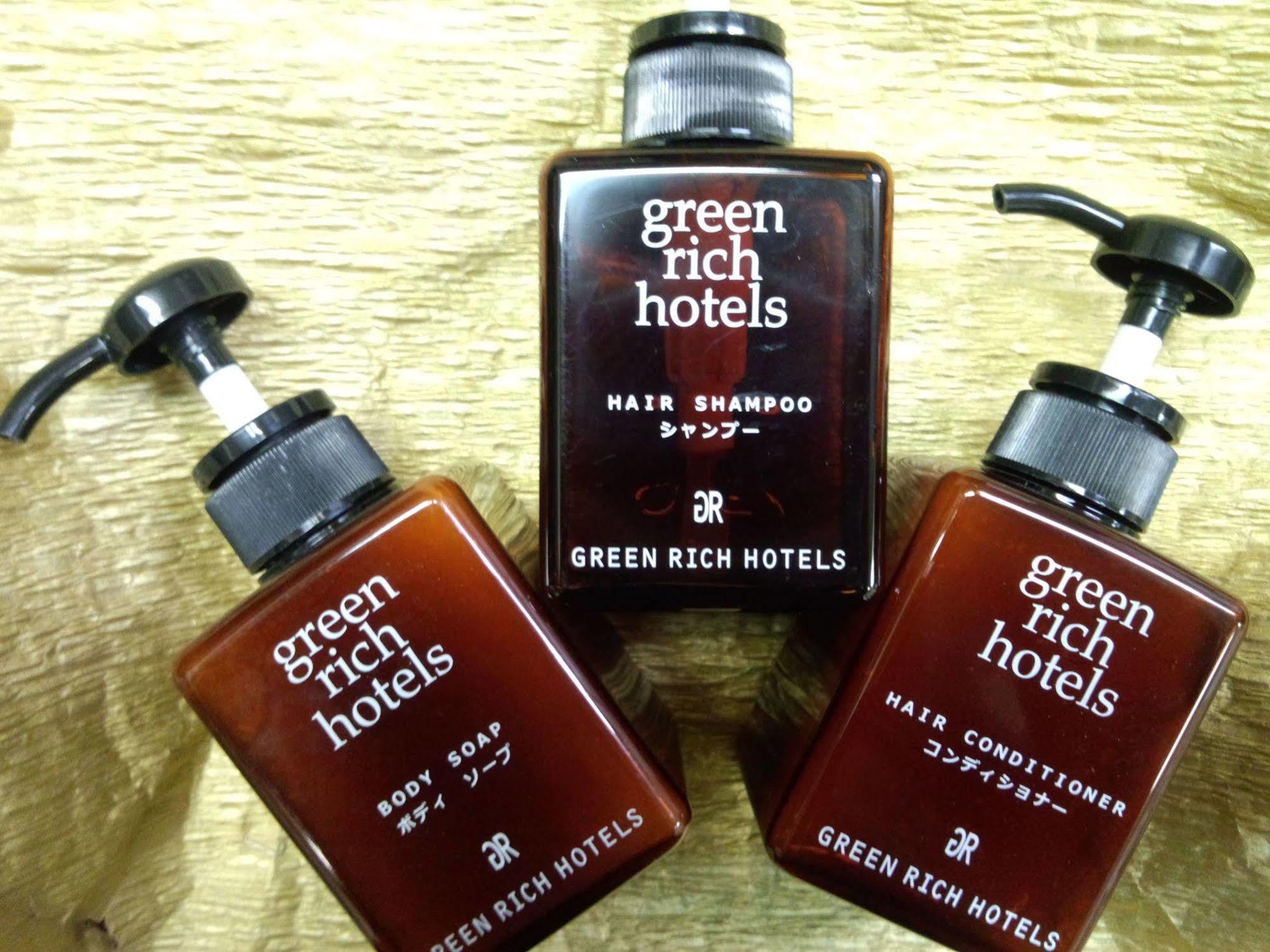 Green Rich Hotel Kagoshima Tenmonkan Экстерьер фото