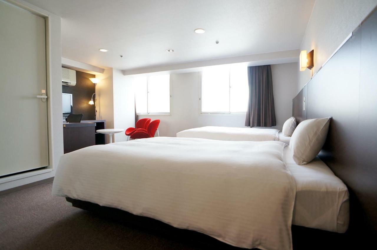 Green Rich Hotel Kagoshima Tenmonkan Экстерьер фото