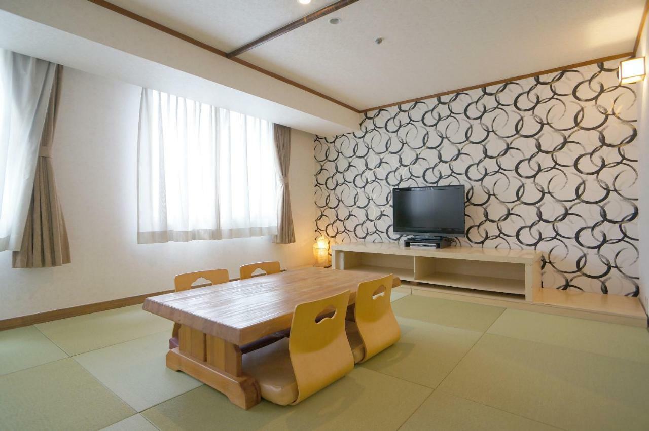 Green Rich Hotel Kagoshima Tenmonkan Экстерьер фото
