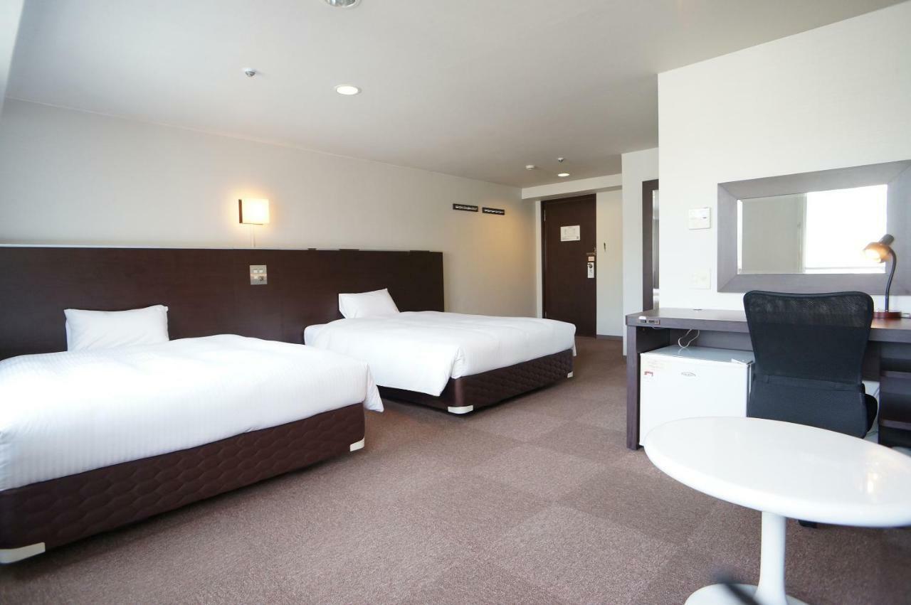 Green Rich Hotel Kagoshima Tenmonkan Экстерьер фото
